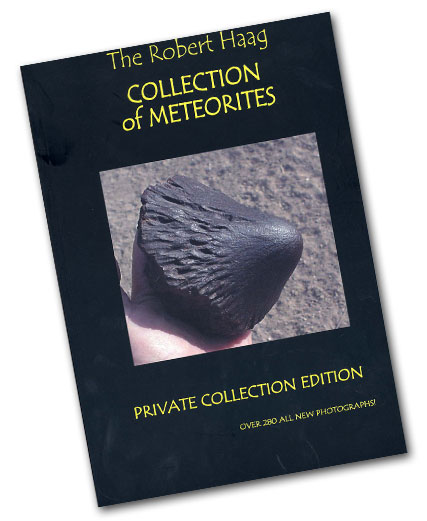 2003 Robert Haag Catalog of Meteorites Cover