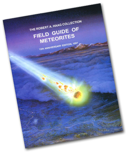 1997 Robert Haag Catalog of Meteorites Cover